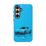 RX-7 Cyan Studio Phone Case Studio Color Match Car Art