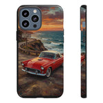 1955 Thunderbird PCH Sunset Tough Phone Case Cover Gift Art