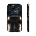 Vintage Muscle Car in Rain 1966 GTO phone case | Tough Cases