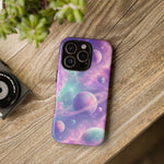 Pastel Galaxy Planet Vaporwave Art Tough Phone Case