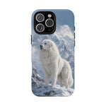 Great Pyrenees Mountain Guardian Art Tough Phone Case
