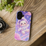Bunny Astronaut Space Phone Case Kawaii Pet Astronaut Gift