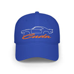 1971 Cuda Hat | Plymouth Barracuda Cap | Classic Muscle Car Hat