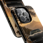 C4 ZR1 Corvette Phone Case, Black Misty Mountain Pass Cover