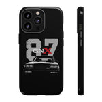 1987 GNX Black Turbo Muscle Tough Phone Case Cover Gift Art