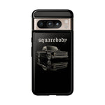 Black Squarebody ChevyTruck phone case | Lowrider Tough Cover