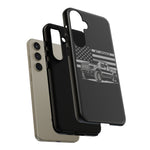 F150 Truck Phone Case American Flag Pickup Tough Cover Gift Art