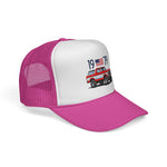 1979 Ford Bronco Trucker Cap Hat | Classic 4x4 USA Flag Off Road Mesh Snapback