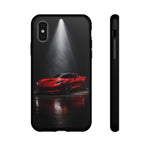Spotlight Red C7 Stingray Reborn Tough Phone Case