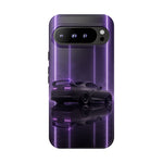 Matte Gray MK4 Supra Violet Neon Pillars Case