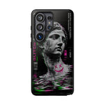 VHS Glitch Retro Art Tough Phone Case