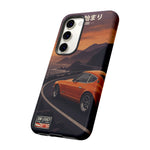 Datsun 240Z Classic JDM Sports Car Sunset Art Tough Phone Case