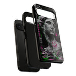 VHS Glitch Retro Art Tough Phone Case