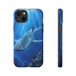 Whale Shark Phone Case, Sunlit Spotted Pattern Cover