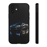 Hypersonic Gray C8 Studio Rim Light Tough Phone Case