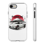 NSX Retro Mount Fuji Illustration JDM phone case | Tough Cover