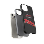 1991 Camaro Heartbeat Red Muscle Car Tough Phone Case Cover