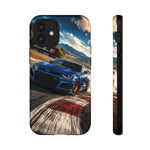 Track Day Modern Camaro ZL1 Tough Phone Case