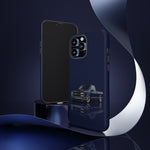 Navy Blue Chevy OBS Truck Phone Case, Classic Cover