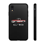 1970 C10 Red White Classic Pickup Tough Phone Case Cover