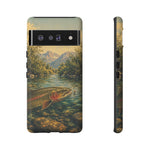 Cutthroat Trout Creek Sip Tough Phone Case