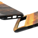 73 Chevy C10 Square body Truck Two-Tone Sunrise Tough Phone Case