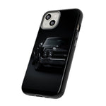 Black 1970 Chevelle SS Studio Front Tough Phone Case