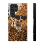 English Springer Spaniel Field Art Tough Phone Case