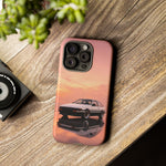 Panda AE86 Pastel Rain Reflection Tough Case