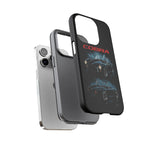 Black 427 Cobra Vintage Roadster Tough Phone Case Cover Gift