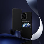 1996 C4 Grand Sport Phone Case | Blue White Sports Car Design