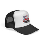 1979 Ford Bronco Trucker Cap Hat | Classic 4x4 USA Flag Off Road Mesh Snapback