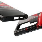 OBS Chevy Truck Victory Red Tough Phone Case