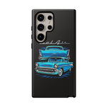 1957 Bel Air Blue Classic Cruiser Tough Phone Case Cover Gift