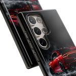 Charger SRT Phone Case – American Muscle Black Smoke Design