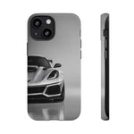 Blade Silver Metallic C7 ZR1 Tough Phone Case