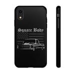 C10 Square Body Truck Phone Case Featuring Classic Chevy Pickup Artwork