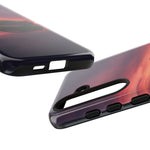 C8 Sunset Silhouette Phone Case Tough Protective Case