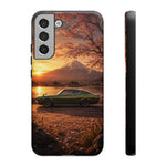 Skyline C110 GT-R Kenmeri Classic JDM Art Tough Phone Case