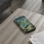 Permit Fishing Phone Case Flats Angler Tough Cover Gift