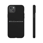 El Camino Chrome Fender Emblem Tough Phone Case Cover Gift Art