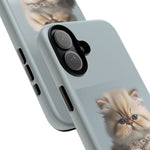 Fluffy Persian Kitten phone case | Tough Cases
