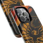 Trans Am Golden Bird Hood Tough Phone Case
