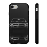 1970 Nova SS Phone Case Black, Classic Muscle Car Cover, Guys Gift