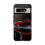 Charger SRT Phone Case – American Muscle Black Smoke Design