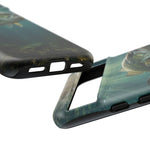Largemouth Bass Phone Case, Sunlit Underwater Tough Cover, Gift