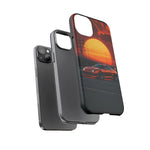 Supra MK4 Sunset Sports Car Phone Case