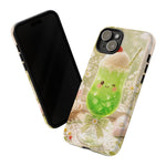 Kawaii Melon Soda Float phone case | Tough Cover