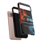 1969 Camaro Fire Ice Muscle Tough Phone Case Cover Gift Art