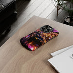 Vegas Strip Corvette Night Phone Case Neon Tough Case